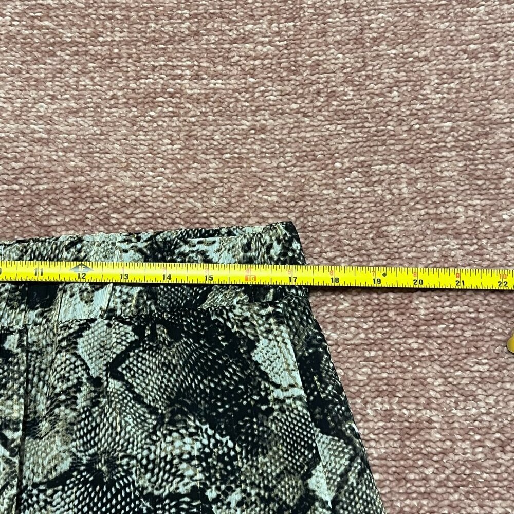 Maurices Skirt Snake Print Maxi Length Size Large - Picture 12 of 12